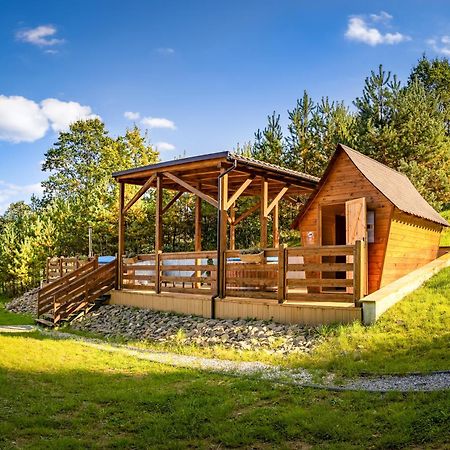Hotel Glamping Pod Gwiazdami Pietrusza Wola Zewnętrze zdjęcie