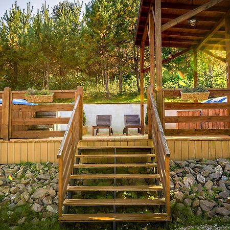 Hotel Glamping Pod Gwiazdami Pietrusza Wola Zewnętrze zdjęcie