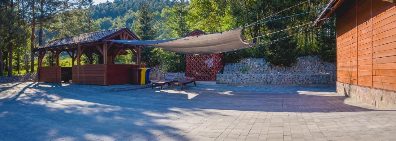Hotel Glamping Pod Gwiazdami Pietrusza Wola Zewnętrze zdjęcie