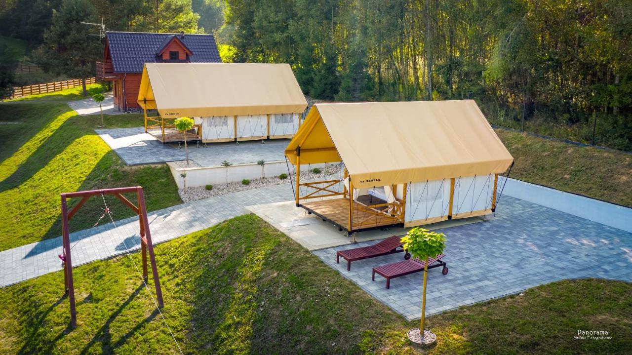 Hotel Glamping Pod Gwiazdami Pietrusza Wola Zewnętrze zdjęcie