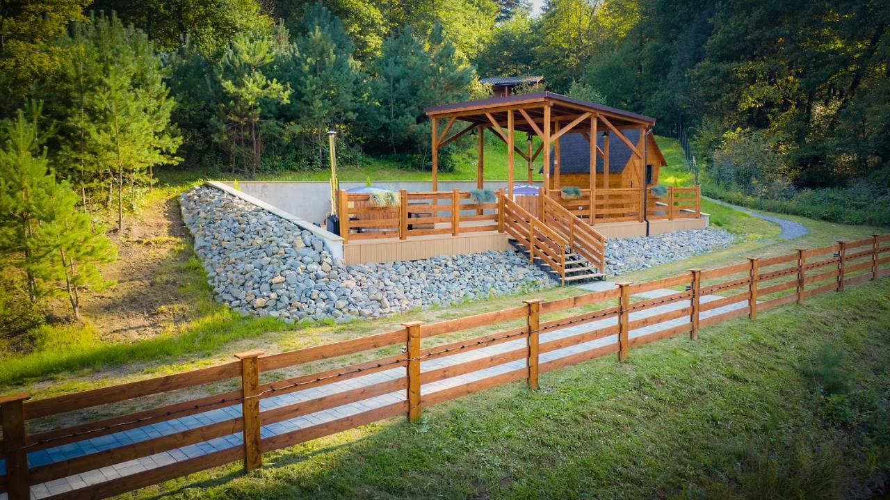 Hotel Glamping Pod Gwiazdami Pietrusza Wola Zewnętrze zdjęcie