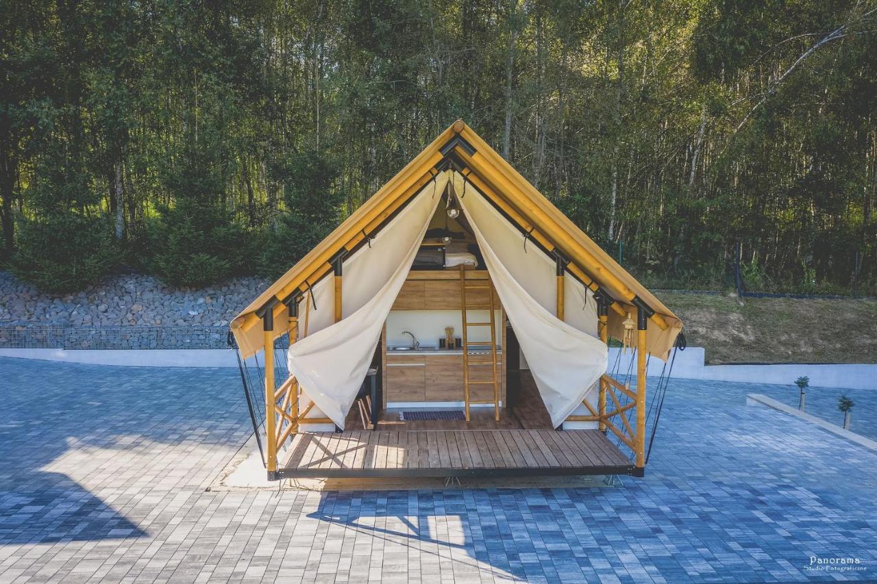 Hotel Glamping Pod Gwiazdami Pietrusza Wola Zewnętrze zdjęcie