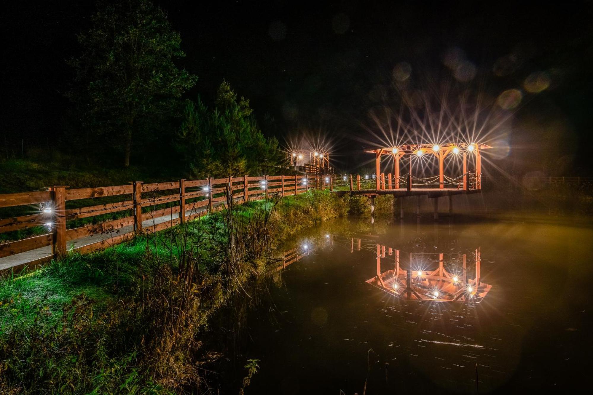Hotel Glamping Pod Gwiazdami Pietrusza Wola Zewnętrze zdjęcie