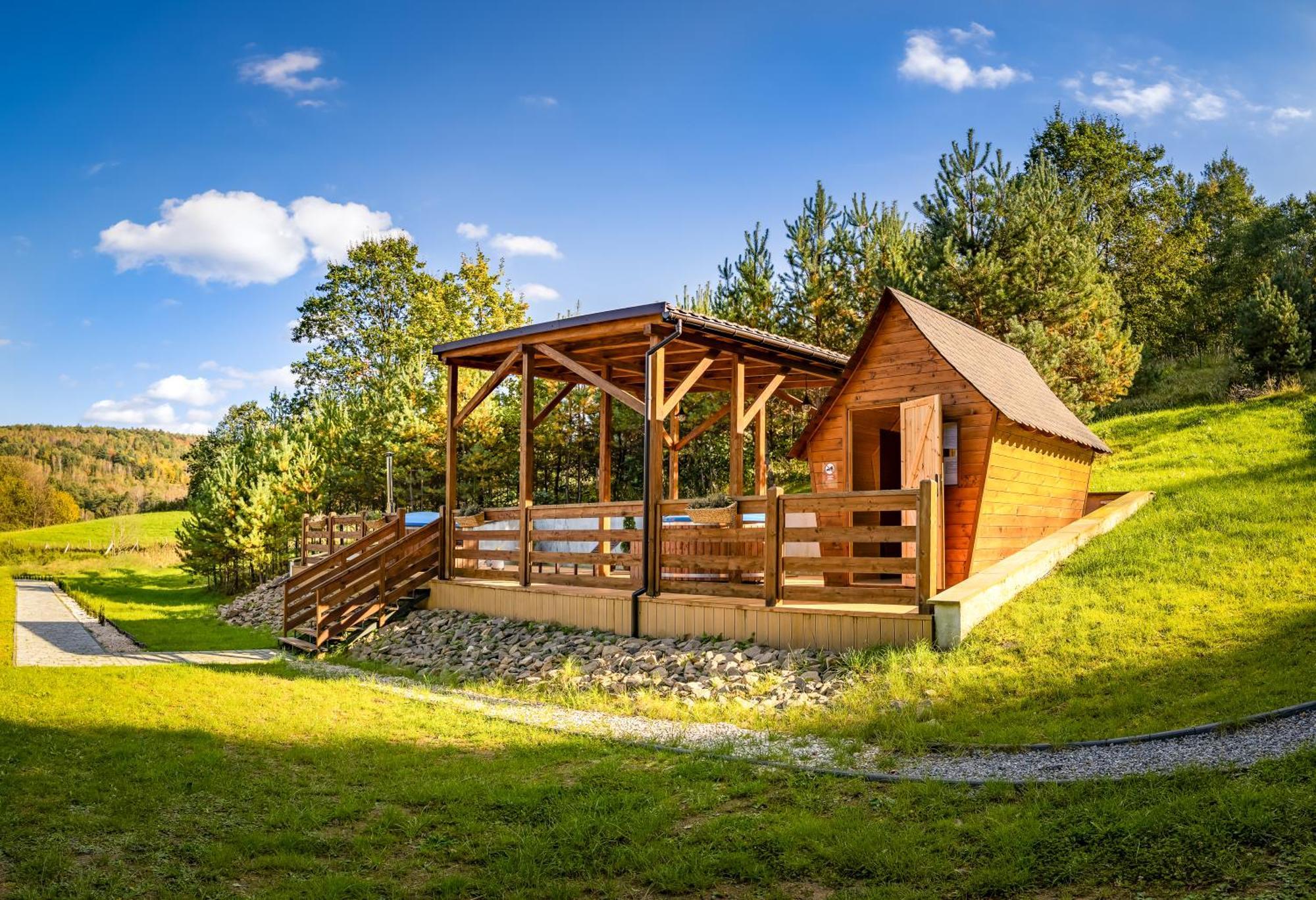 Hotel Glamping Pod Gwiazdami Pietrusza Wola Zewnętrze zdjęcie