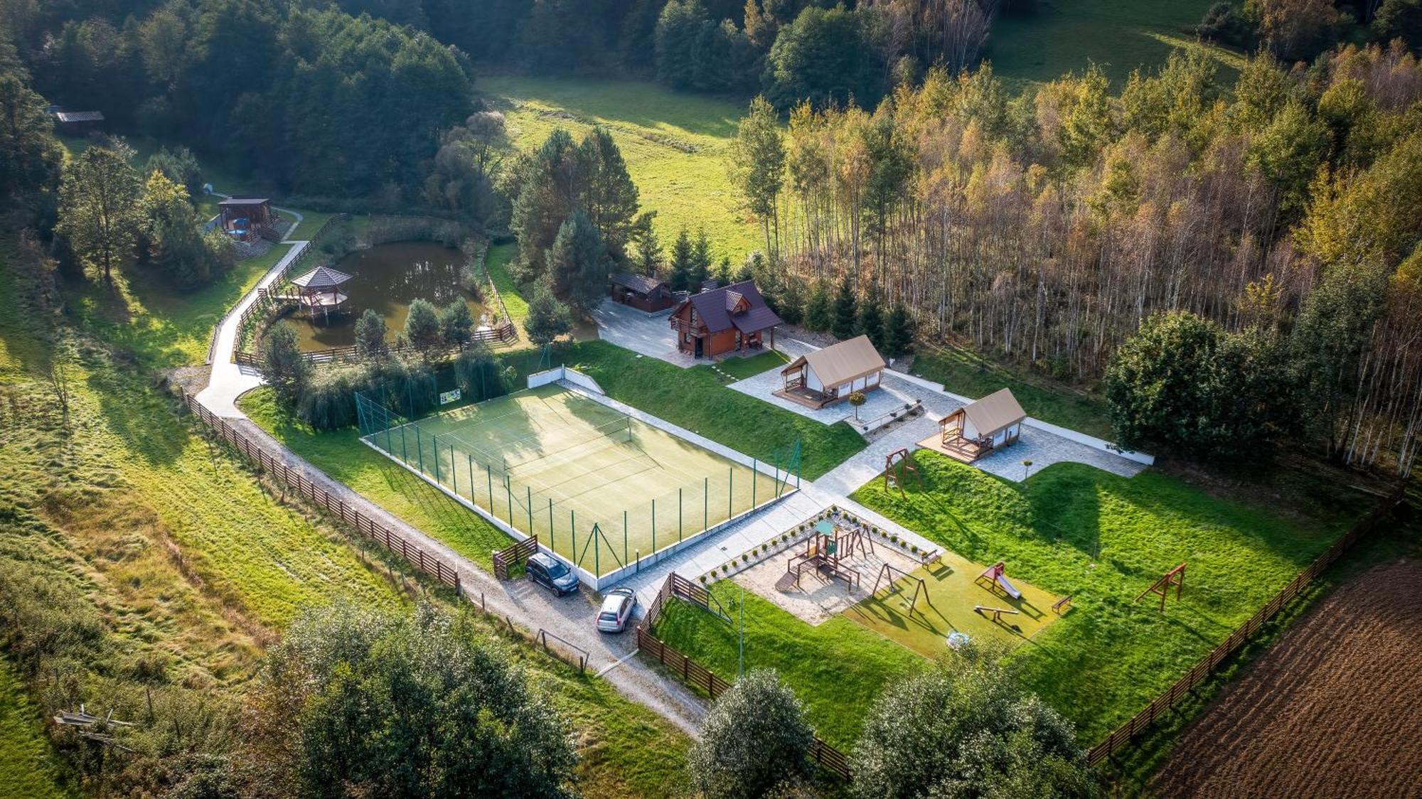 Hotel Glamping Pod Gwiazdami Pietrusza Wola Zewnętrze zdjęcie