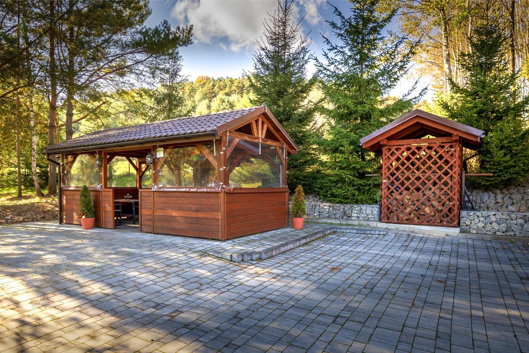 Hotel Glamping Pod Gwiazdami Pietrusza Wola Zewnętrze zdjęcie