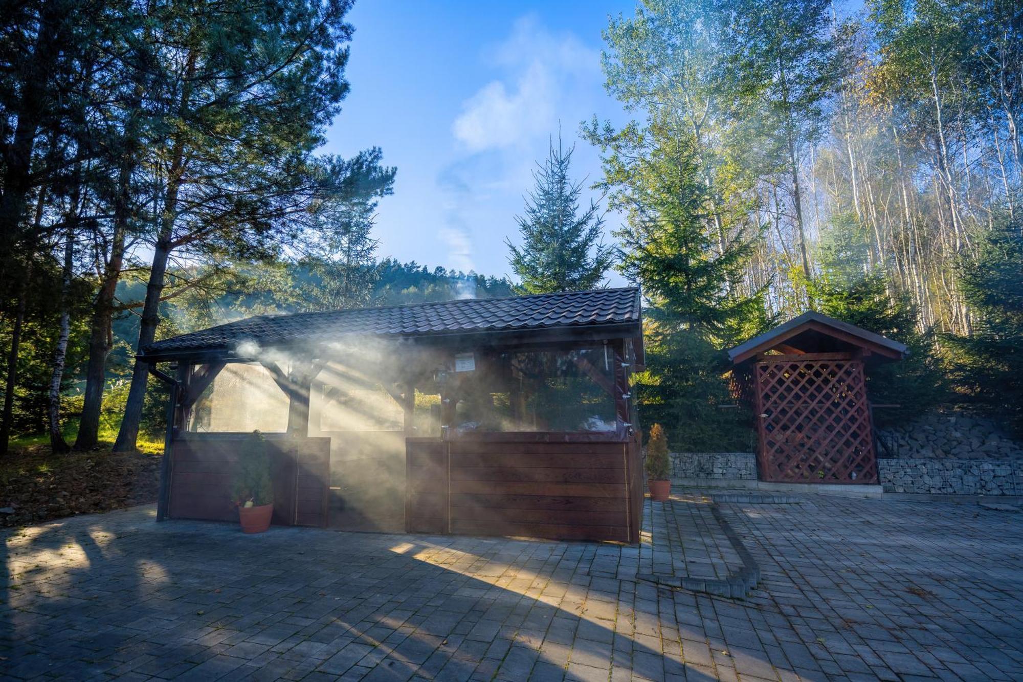 Hotel Glamping Pod Gwiazdami Pietrusza Wola Zewnętrze zdjęcie
