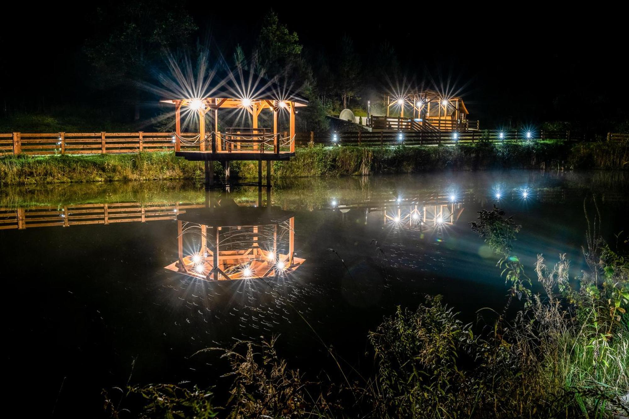 Hotel Glamping Pod Gwiazdami Pietrusza Wola Zewnętrze zdjęcie