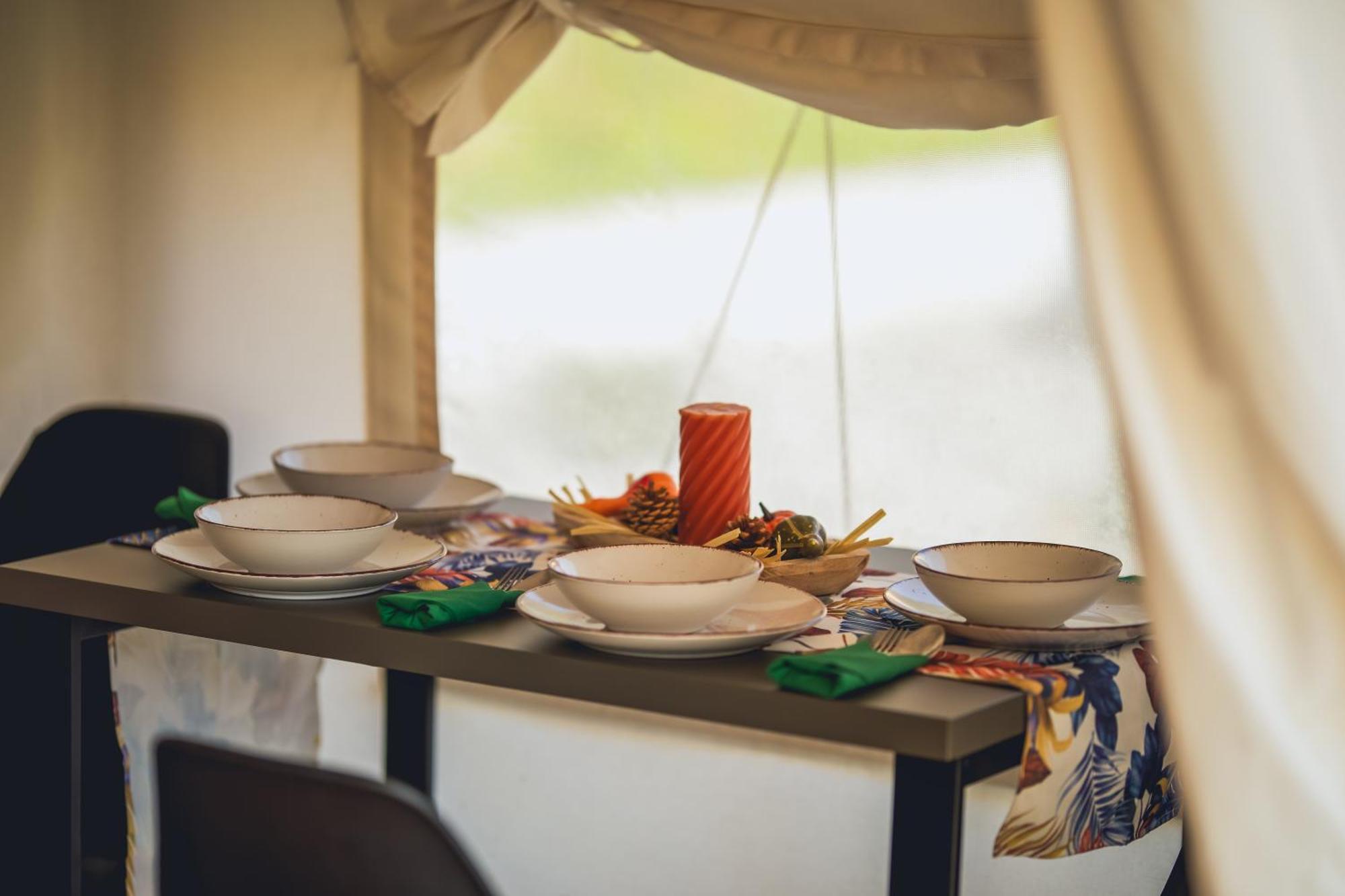 Hotel Glamping Pod Gwiazdami Pietrusza Wola Zewnętrze zdjęcie